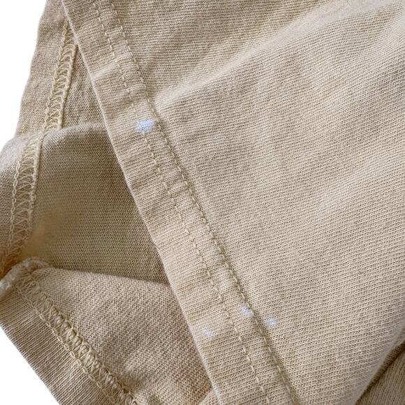 David Bowie 1978 Berlin Concert Tee L Vintage Style Band T-Shirt Reprint Yellow - Picture 8 of 9